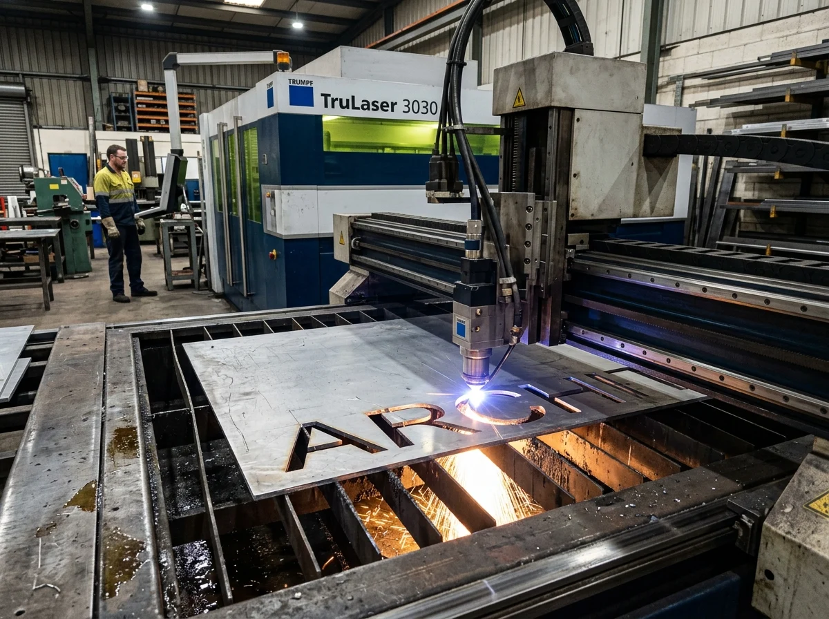 Mertyüz Reklam — CNC, Lazer ve Atölye Üretimi